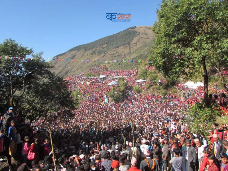 यो वर्ष डिग्रे मेला लाग्ने 